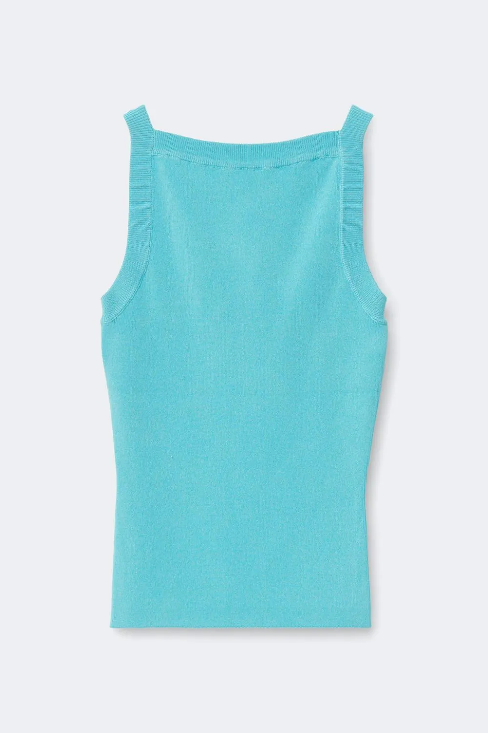 Gina Tricot Knitted inget Blå Sale