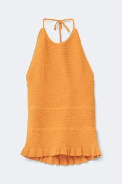 Gina Tricot Knitted inget Oransje Online