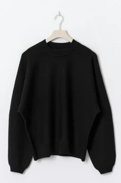 Gina Tricot Knitted weater Svart Online