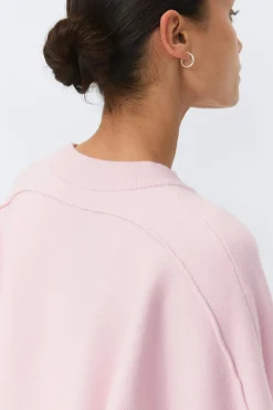 Gina Tricot Knitted weater Rosa Online