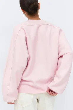 Gina Tricot Knitted weater Rosa Online