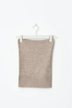 Gina Tricot knitted tube top Beige Outlet
