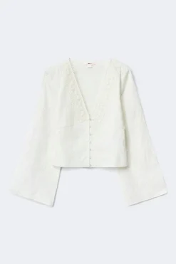 Gina Tricot 14+ ace boue Hvit Best