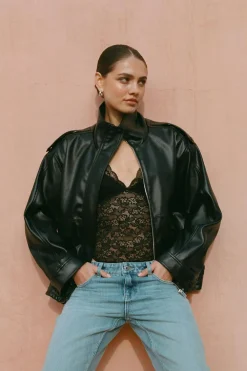 Gina Tricot ace body Svart New