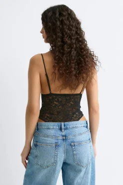 Gina Tricot ace body Svart New