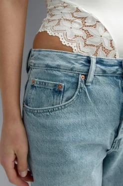 Gina Tricot ace detai body Hvit Discount