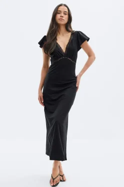 Gina Tricot ace detai idi dre Svart Best