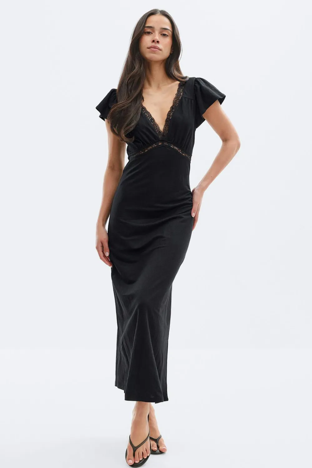 Gina Tricot ace detai idi dre Svart Best