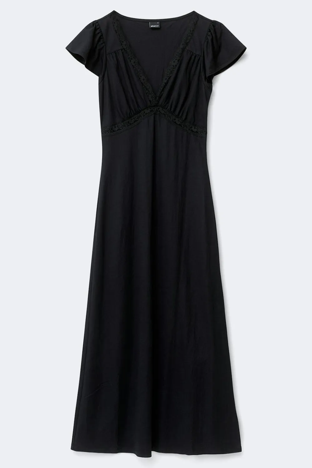 Gina Tricot ace detai idi dre Svart Best