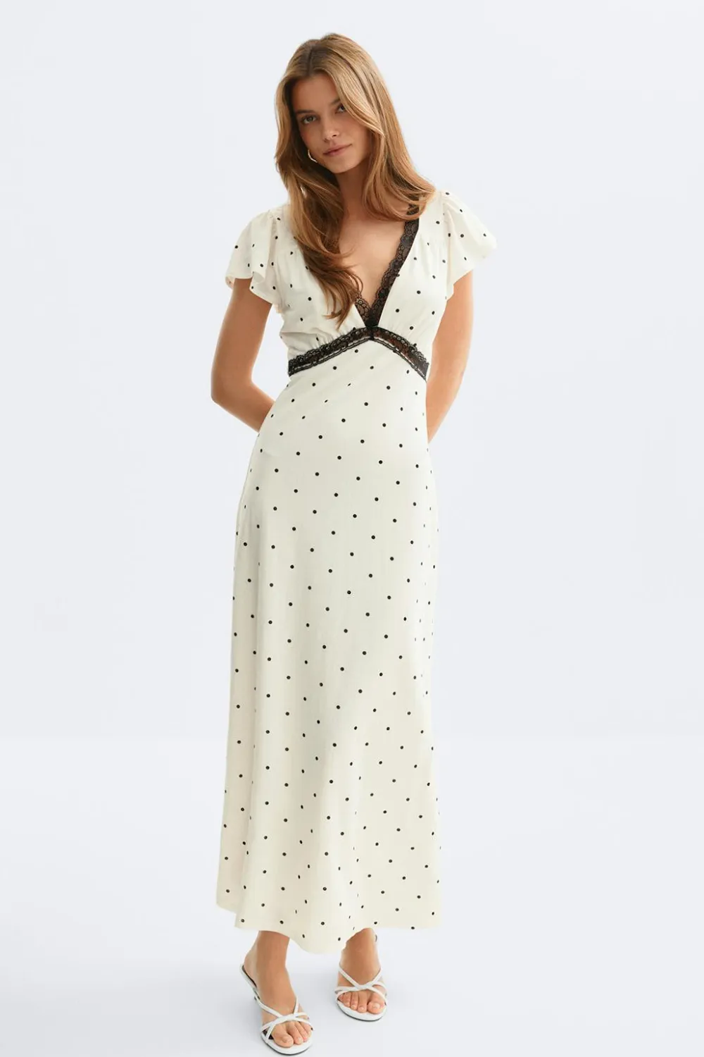 Gina Tricot ace detai idi dre Svart Outlet
