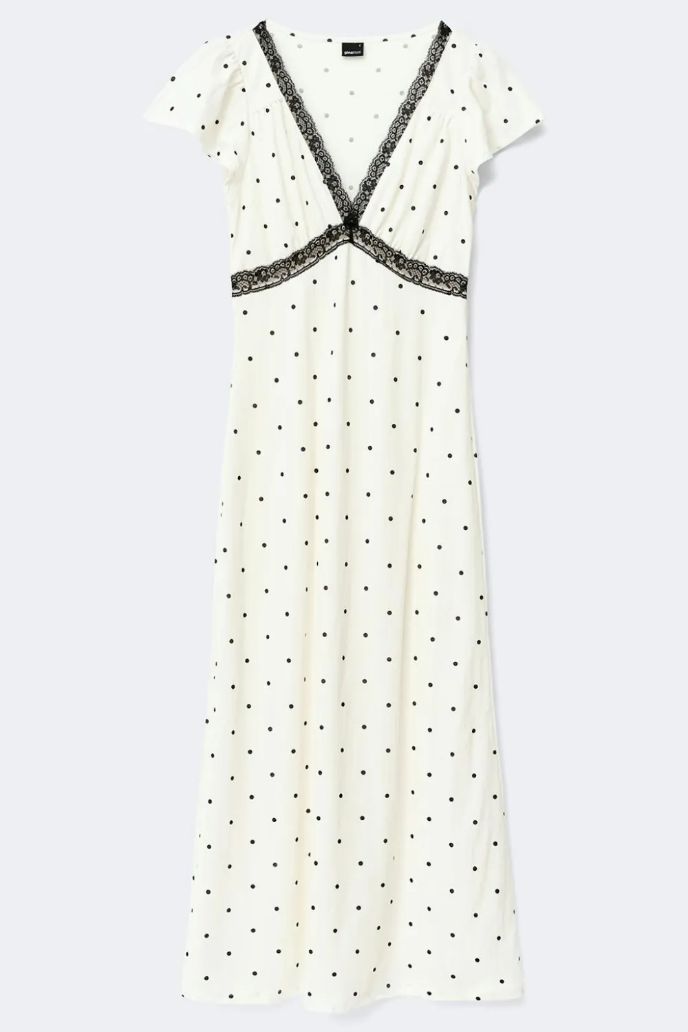 Gina Tricot ace detai idi dre Svart Outlet