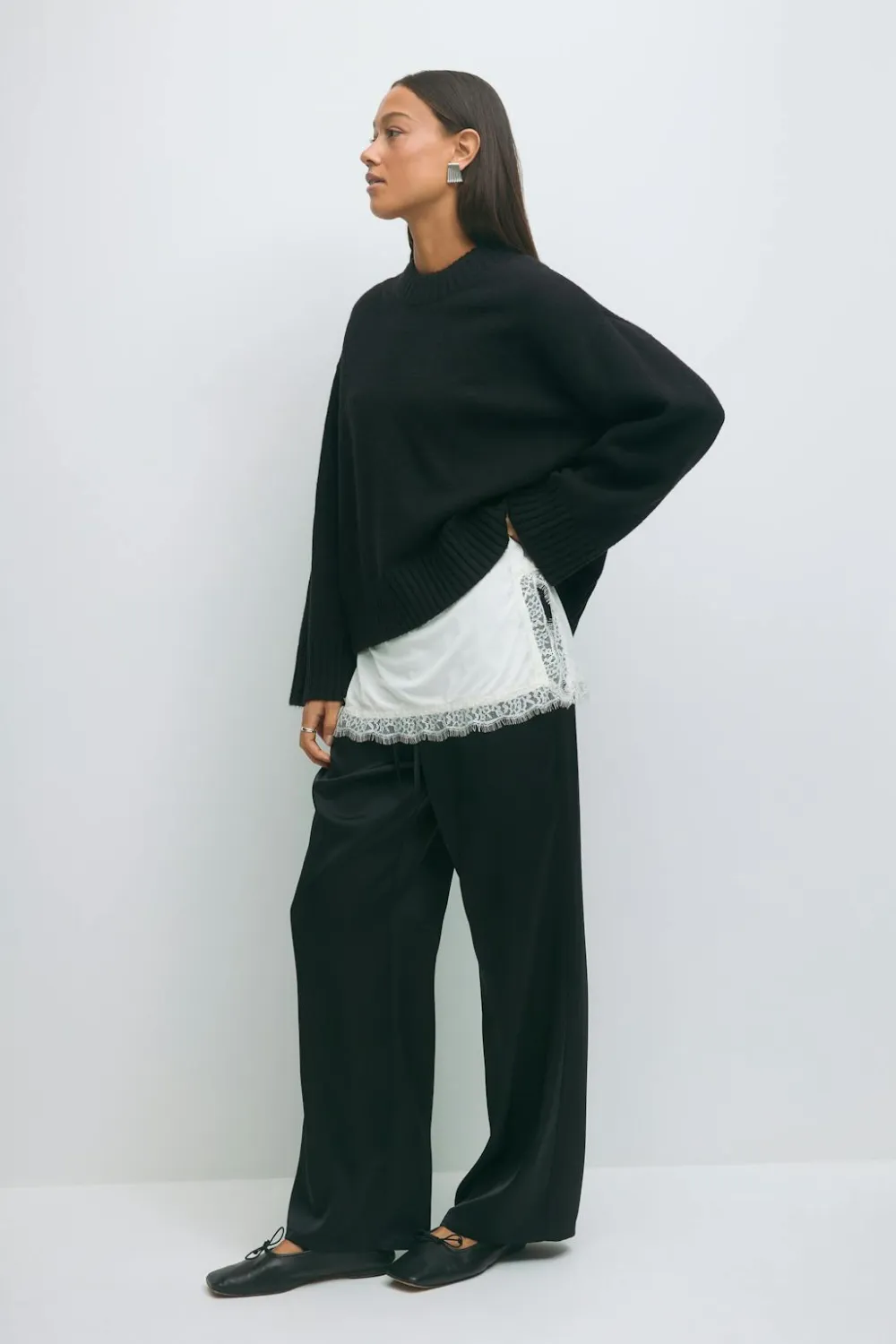 Gina Tricot ace detai inget Hvit Outlet