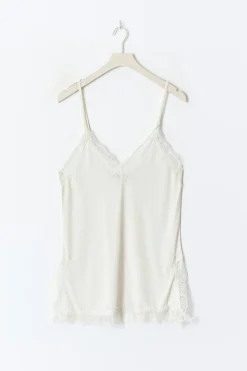 Gina Tricot ace detai inget Hvit Outlet