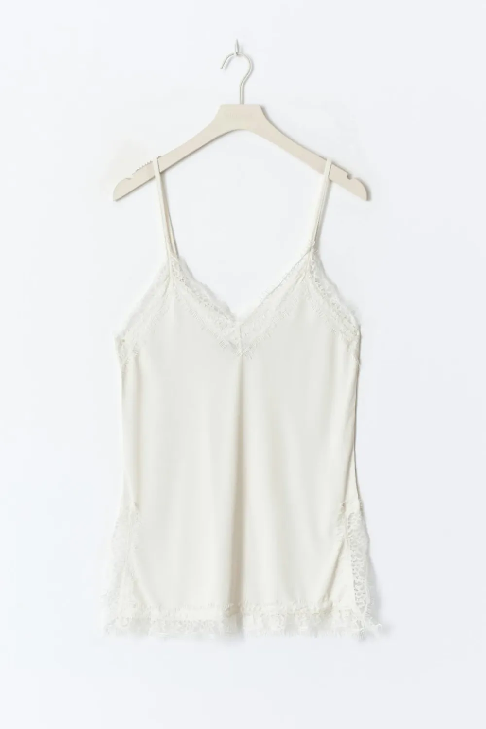 Gina Tricot ace detai inget Hvit Outlet