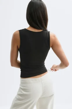 Gina Tricot ace detai tank Svart New