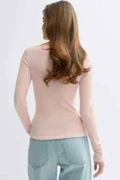 Gina Tricot ace detai top Rosa Outlet
