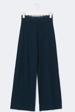 Gina Tricot 14+ ace detai trouer Blå Outlet