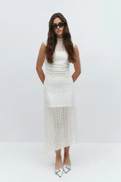 Gina Tricot ace dre Hvit Clearance