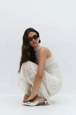 Gina Tricot ace dre Hvit Clearance