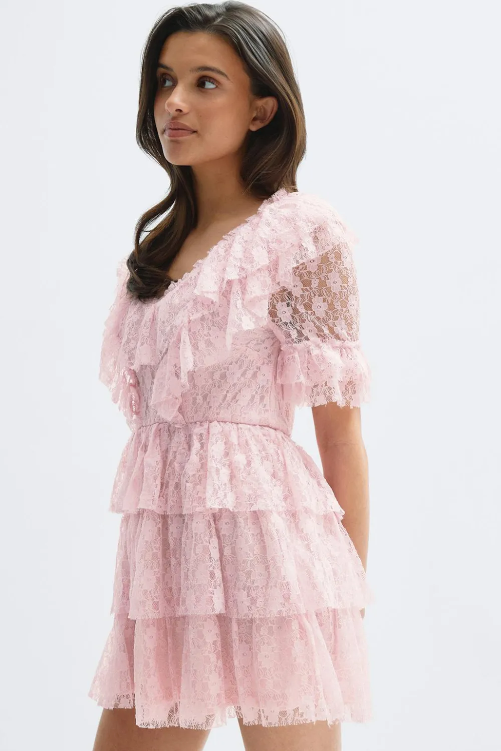 Gina Tricot 14+ ace dre Rosa Hot