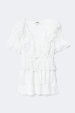 Gina Tricot 14+ ace dre Hvit Clearance