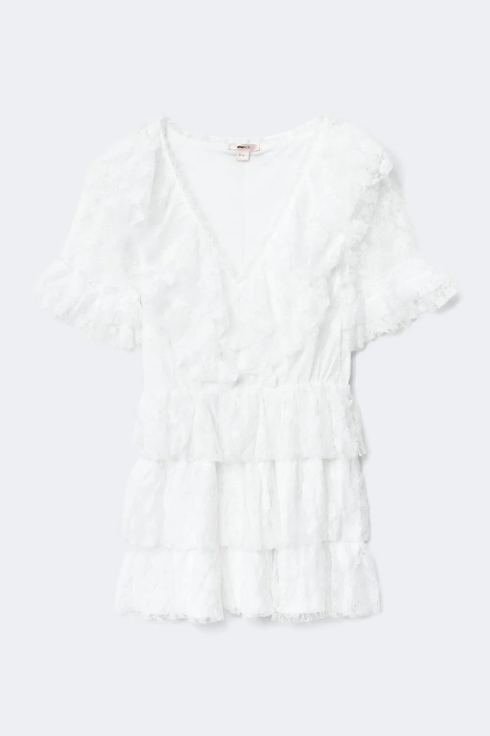 Gina Tricot 14+ ace dre Hvit Clearance