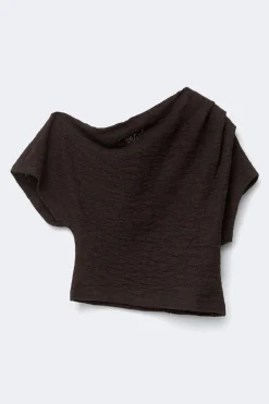 Gina Tricot ace dropped houder top Brun Online
