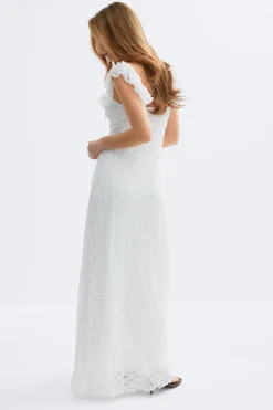 Gina Tricot ace fri axi dre Hvit Best