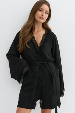 Gina Tricot ace oungewear robe Svart Online