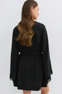 Gina Tricot ace oungewear robe Svart Online