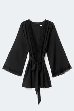 Gina Tricot ace oungewear robe Svart Online