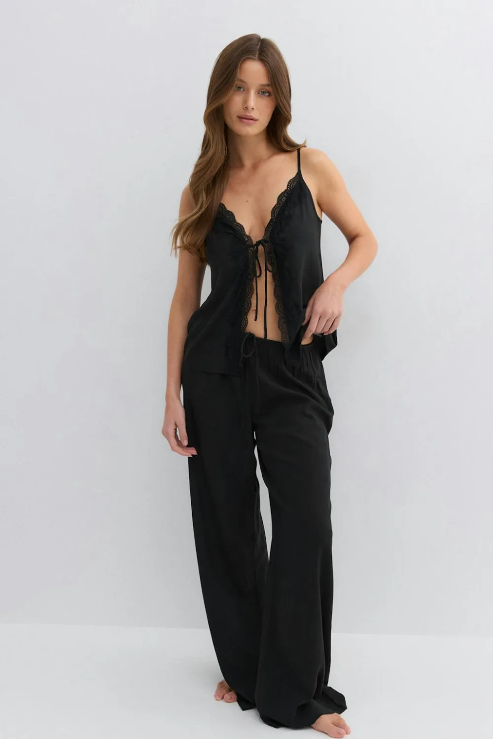 Gina Tricot ace oungewear inget Svart Sale