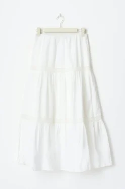 Gina Tricot ace axi kirt Hvit Best
