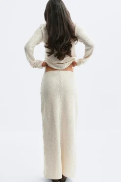 Gina Tricot ace axi kirt Hvit