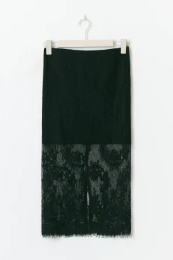 Gina Tricot ace idi kirt Svart
