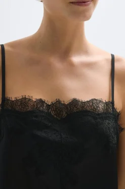 Gina Tricot Lace singlet Svart Online