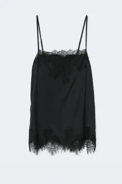 Gina Tricot Lace singlet Svart Online