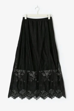 Gina Tricot ace kirt Svart Hot