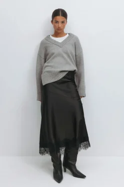 Gina Tricot ace kirt Svart Sale