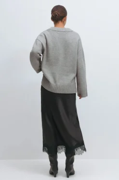 Gina Tricot ace kirt Svart Sale