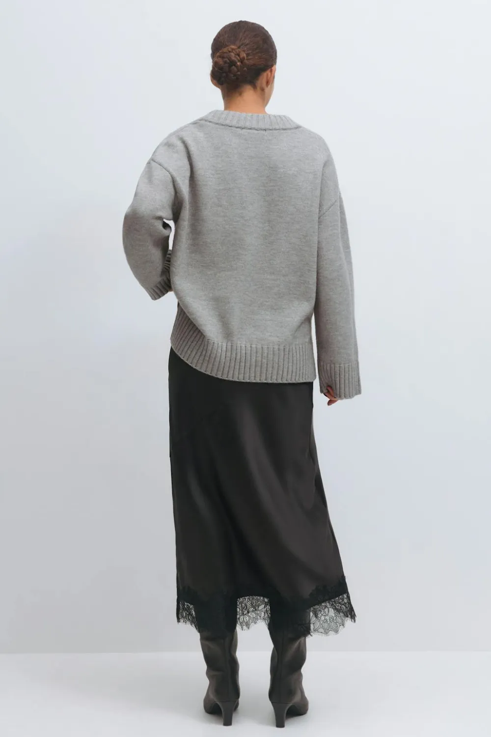 Gina Tricot ace kirt Svart Sale