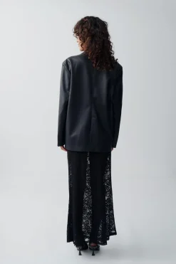 Gina Tricot ace kirt Svart Outlet