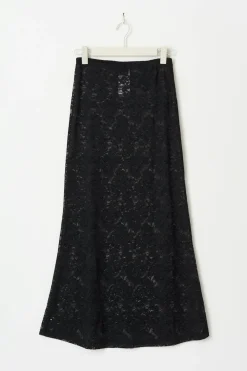 Gina Tricot ace kirt Svart Outlet