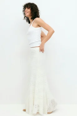 Gina Tricot ace kirt Hvit