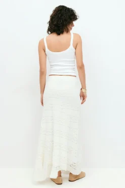 Gina Tricot ace kirt Hvit