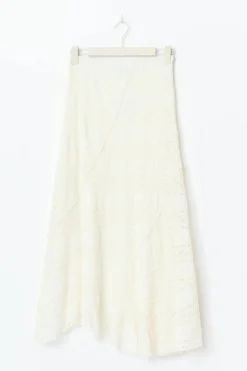 Gina Tricot ace kirt Hvit