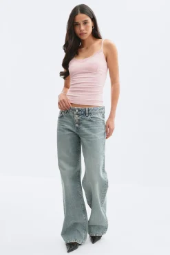 Gina Tricot ace trap inget Rosa Sale