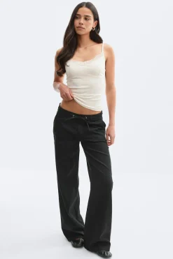 Gina Tricot ace trap inget Hvit Sale