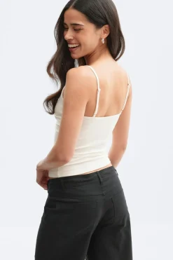 Gina Tricot ace trap inget Hvit Sale