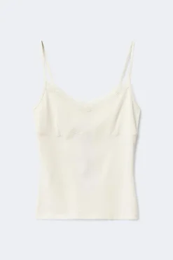 Gina Tricot ace trap inget Hvit Sale